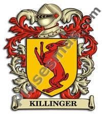 Escudo del apellido Killinger