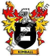 Escudo del apellido Kimball