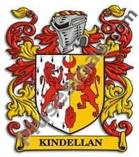 Escudo del apellido Kindellan