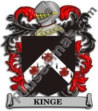 Escudo del apellido Kinge