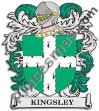 Escudo del apellido Kingsley