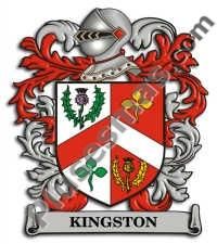 Escudo del apellido Kingston