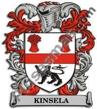 Escudo del apellido Kinsela