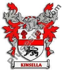 Escudo del apellido Kinsella