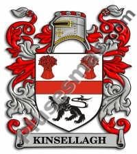 Escudo del apellido Kinsellagh