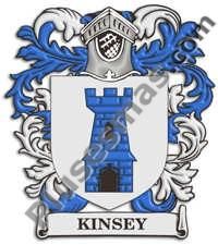 Escudo del apellido Kinsey