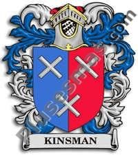 Escudo del apellido Kinsman