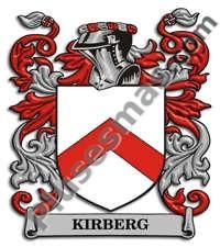 Escudo del apellido Kirberg