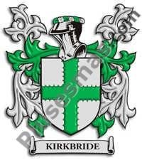 Escudo del apellido Kirkbride