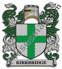 Escudo del apellido Kirkbridge