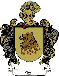 Escudo del apellido Kita