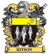 Escudo del apellido Kitson