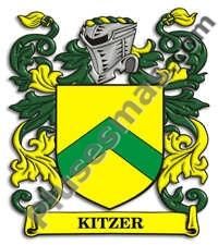 Escudo del apellido Kitzer