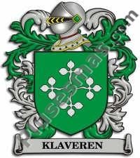 Escudo del apellido Klaveren