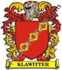 Escudo del apellido Klawitter