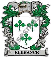 Escudo del apellido Klebanck