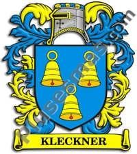 Escudo del apellido Kleckner