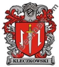 Escudo del apellido Kleczkowski