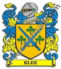 Escudo del apellido Klee