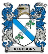 Escudo del apellido Kleeborn