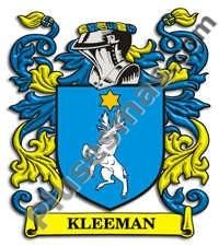 Escudo del apellido Kleeman