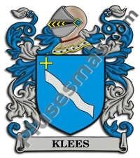 Escudo del apellido Klees