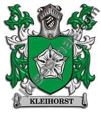 Escudo del apellido Kleihorst