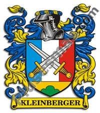 Escudo del apellido Kleinberger