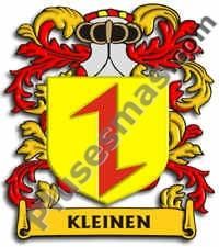 Escudo del apellido Kleinen