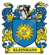 Escudo del apellido Kleinhans