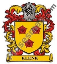 Escudo del apellido Klenk