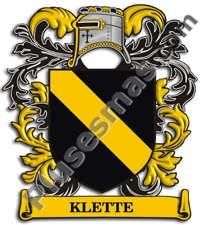 Escudo del apellido Klette