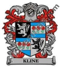 Escudo del apellido Kline