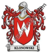 Escudo del apellido Klonowski