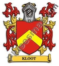 Escudo del apellido Kloot