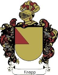 Escudo del apellido Knapp