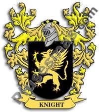 Escudo del apellido Knight