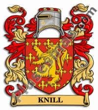 Escudo del apellido Knill