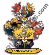 Escudo del apellido Knoblacher