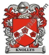 Escudo del apellido Knollys