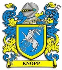 Escudo del apellido Knopp