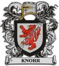 Escudo del apellido Knorr