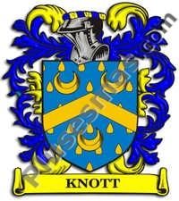 Escudo del apellido Knott