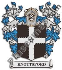 Escudo del apellido Knottsford