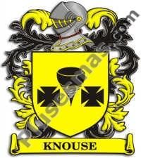 Escudo del apellido Knouse