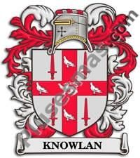 Escudo del apellido Knowlan