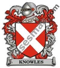 Escudo del apellido Knowles