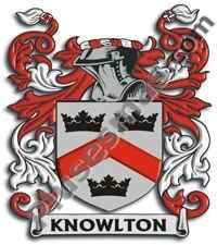 Escudo del apellido Knowlton