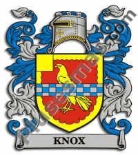 Escudo del apellido Knox