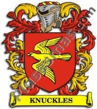 Escudo del apellido Knuckles